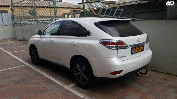 לקסוס RX350 4X4 Premium Tech אוט' 3.5 (277 כ''ס) בנזין 2015 למכירה בנתניה