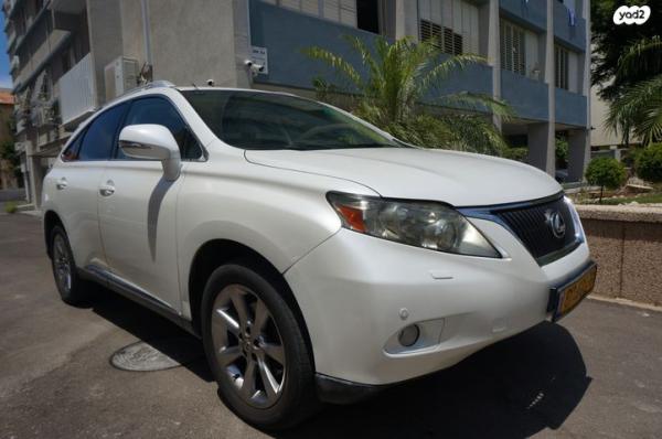 לקסוס RX350 4X4 Premium Tech אוט' 3.5 (277 כ''ס) בנזין 2011 למכירה בנתניה