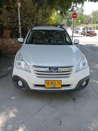 סובארו אאוטבק החדשה 4X4 X אוט' 2.5 (175 כ''ס) בנזין 2013 למכירה בהוד השרון