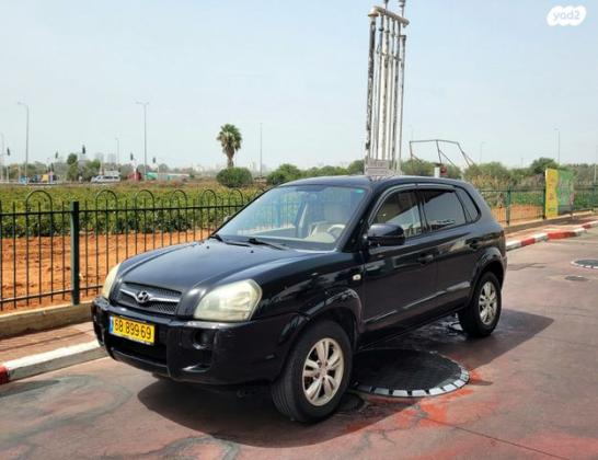 יונדאי טוסון 4X4 Texas אוט' בנזין 2.7 (175 כ''ס) בנזין 2010 למכירה ברעננה