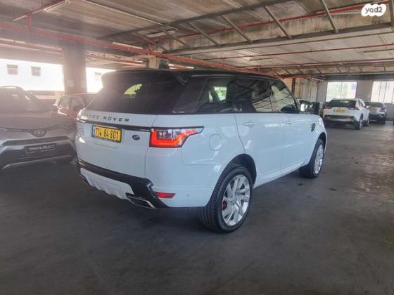 לנד רובר ריינג' רובר ספורט 4X4 HSE Dyn הייבריד אוט' 2.0 (404 כ''ס) ק'-5 היברידי חשמל / בנזין 2020 למכירה בבני ברק