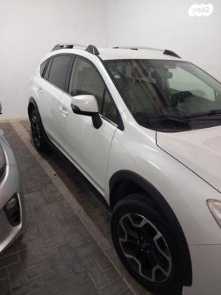 סובארו XV 4X4 Kyoto אוט' 1.6 (114 כ"ס) בנזין 2018 למכירה בירושלים