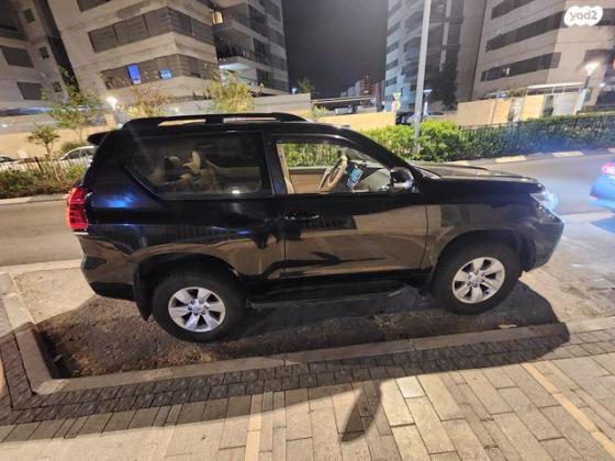 טויוטה לנד קרוזר קצר 4X4 Luxury אוט' דיזל 2.8 (177 כ"ס) דיזל 2019 למכירה בטירת כרמל