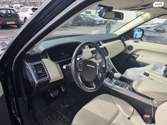 לנד רובר ריינג' רובר ספורט 4X4 TDV6 HSE Dynamic אוט' דיזל 5 מק' 3.0 (258 כ"ס) דיזל 2016 למכירה בקרית גת