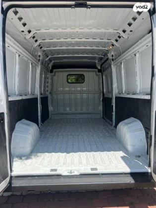 פיג'ו בוקסר L3-H2 סגור ידני דיזל 2.0 (130 כ"ס) 3510KG דיזל 2021 למכירה ברעננה