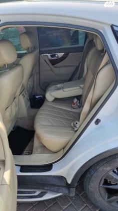 אינפיניטי QX70 / FX37 4X4 GT Premium אוט' 3.7 (320 כ"ס) בנזין 2018 למכירה בנתניה