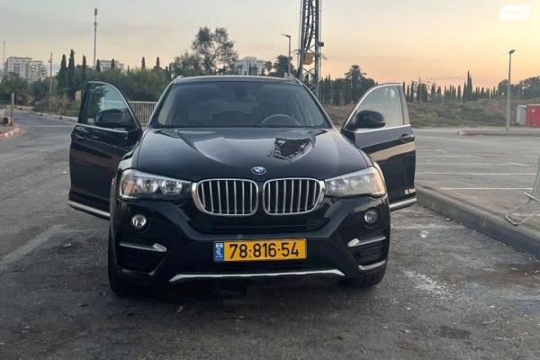 ב.מ.וו X4 4X4 XDRIVE20I Sport אוט' 2.0 (184 כ''ס) בנזין 2015 למכירה בראשון לציון