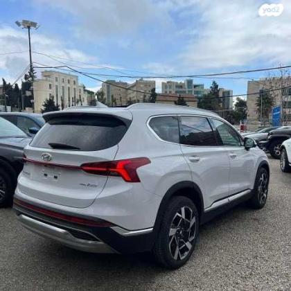 יונדאי סנטה פה 4X4 Elite אוט' דיזל 7 מק' 2.2 (201 כ''ס) דיזל 2023 למכירה בירושלים