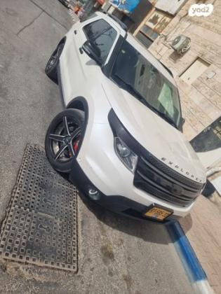 פורד אקספלורר 4X4 Limited אוט' 7 מק' 3.5 (290 כ''ס) בנזין 2015 למכירה בבאר שבע