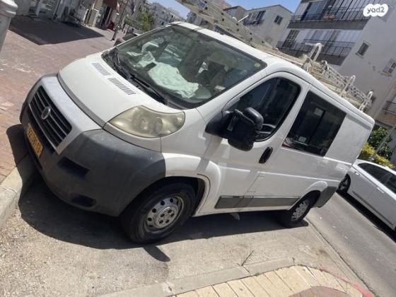 פיאט דוקאטו קצר/בינוני סגור ידני דיזל 3.0 (115 כ"ס) דיזל 2012 למכירה בחולון