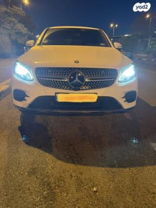 מרצדס GLC-Class קופה 4X4 GLC250 4MATIC Coupe AMG אוט' 2.0 (211 כ''ס) בנזין 2017 למכירה בנס ציונה