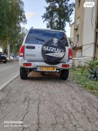 סוזוקי גרנד ויטרה 4X4 JLX אוט' 3 דל' 1.6 (93 כ''ס) בנזין 2005 למכירה בקרית טבעון