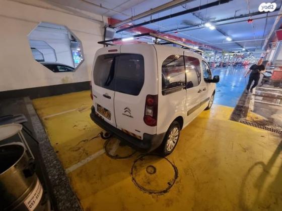 סיטרואן ברלינגו דור 2 (2008-2019) Comfort ידני דיזל 4 דל' 1.6 (75 כ"ס) דיזל 2016 למכירה ביבנה