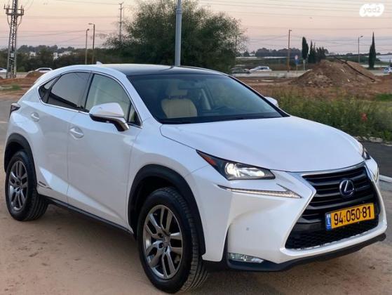 לקסוס NX 4X4 NX300H Premium הייבריד אוט' 2.5 (155 כ''ס) בנזין 2017 למכירה בחדרה