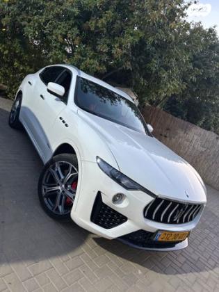 מזראטי לבנטה 4X4 Gransport אוט' 3.0 (350 כ''ס) בנזין 2019 למכירה בכפר יונה