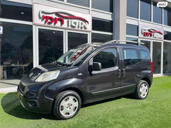 פיאט קובו / QUBO Active ידני 1.4 (77 כ''ס) [2014-2019] בנזין 2018 למכירה בראשון לציון