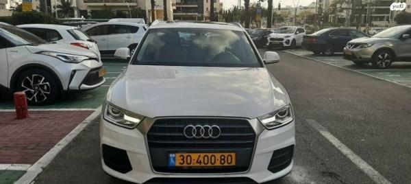 אאודי Q3 Executive אוט' 1.4 (150 כ"ס) בנזין 2017 למכירה בראשון לציון