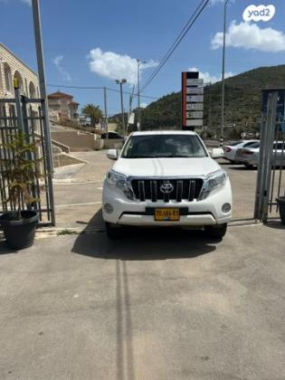 טויוטה לנד קרוזר קצר 4X4 Luxury אוט' דיזל 2.8 (177 כ"ס) דיזל 2016 למכירה בעראבה