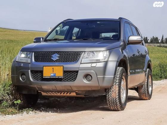 סוזוקי גרנד ויטרה 4X4 JLX-EL אוט' 5 דל' 2.4 (168 כ''ס) בנזין 2009 למכירה בתל אביב יפו