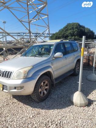 טויוטה לנד קרוזר ארוך 4X4 STD אוט' דיזל 8 מק' 3.0 (173 כ''ס) דיזל 2008 למכירה באשקלון