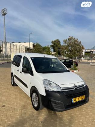 סיטרואן ברלינגו דור 2 (2008-2019) Comfort Plus ידני דיזל + 4 כ"א 1.6 (75 כ''ס) דיזל 2019 למכירה בשדרות