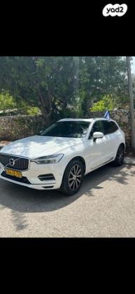 וולוו XC60 4X4 T8 Inscription הייבריד אוט' 2.0 (407 כ"ס) היברידי חשמל / בנזין 2018 למכירה בתל אביב יפו