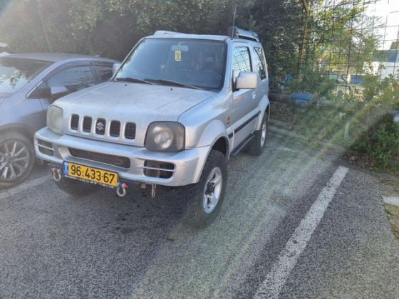 סוזוקי ג'ימני 4X4 JLX-J אוט' 1.3 (85 כ''ס) בנזין 2008 למכירה בערד