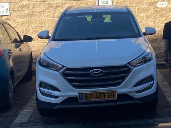 יונדאי טוסון Prime אוט' בנזין 1.6 (132 כ''ס) בנזין 2016 למכירה בפתח תקווה