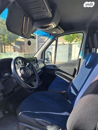 מרצדס ספרינטר מסחרי 519 החדש תא כפול L2 קצר אוט' דיזל' 3.0(190כ''ס) דיזל 2022 למכירה בבאר שבע