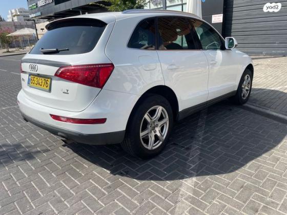 אאודי Q5 4X4 Luxury אוט' 2.0 (211 כ''ס) בנזין 2012 למכירה בהרצליה