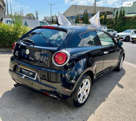 אלפא רומיאו מיטו / MITO Progression ידני 1.4 (105 כ"ס) בנזין 2012 למכירה בחיפה