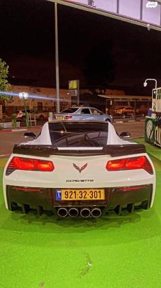 שברולט קורבט 7C אוט' 6.2 (450 כ''ס) בנזין 2019 למכירה בעילוט