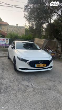 מאזדה i Black סדאן אוט' 2.0 (165 כ''ס) בנזין 2022 למכירה בחיפה