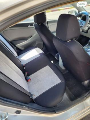 יונדאי i25 Inspire אוט' 1.4 (100 כ''ס) בנזין 2016 למכירה בשדרות