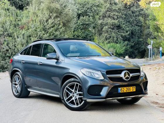 מרצדס GLE קופה 4X4 GLE400 4MATIC Coupe AMG אוט' 3.0 (333 כ''ס) בנזין 2016 למכירה בנצרת