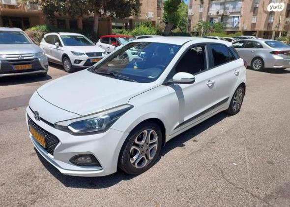 יונדאי i20 Supreme אוט' 1.0 (100 כ''ס) בנזין 2019 למכירה בבת ים