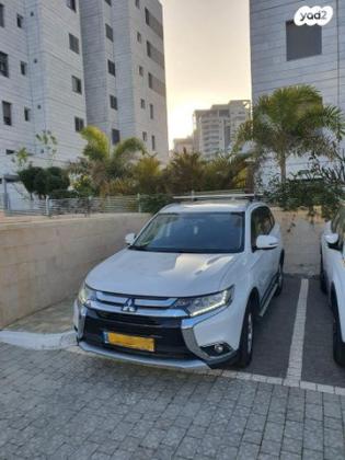 מיצובישי אאוטלנדר Intense אוט' 5 מק' 2.0 (150 כ"ס) בנזין 2018 למכירה ביבנה