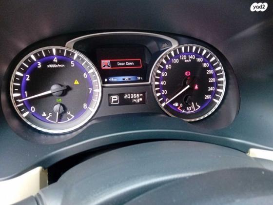 אינפיניטי QX60 4X4 Elegance אוט' 7 מק' 3.5 (295 כ''ס) בנזין 2021 למכירה בתל אביב יפו