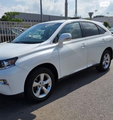 לקסוס RX450H Executive הייבריד אוט' 3.5 (249 כ''ס) בנזין 2013 למכירה בנתניה