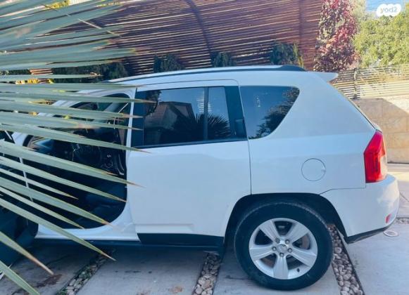 ג'יפ / Jeep קומפאס 4X4 Sport אוט' 2.4 (168 כ''ס) בנזין 2013 למכירה בירכא