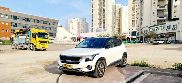 קיה סלטוס EX Plus אוט' 2.0 (149 כ"ס) בנזין 2022 למכירה באשדוד