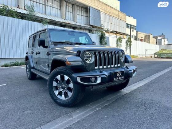 ג'יפ / Jeep רנגלר ארוך 4X4 Unlimited Sahara אוט' 5 דל' 2.0 (272 כ''ס) בנזין 2021 למכירה בחולון