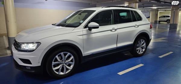 פולקסווגן טיגואן Comfortline אוט' 1.4 (150 כ"ס) בנזין 2018 למכירה בתל אביב יפו