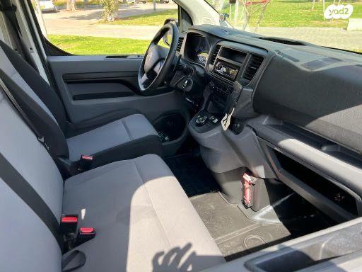 סיטרואן ג'אמפי ארוך Large N1 סגור/נמוך אוט' דיזל 2.0 (177 כ"ס) ק1 דיזל 2017 למכירה בתל אביב יפו