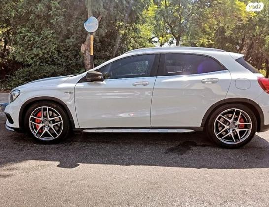 מרצדס GLA 4X4 GLA45 4MATIC AMG אוט' 2.0 (360 כ''ס) בנזין 2016 למכירה בכרמיאל