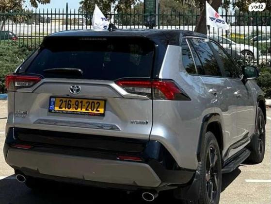 טויוטה RAV4 הייבריד E-motion הייבריד אוט' 2.5 (178 כ''ס) בנזין 2020 למכירה בנתניה