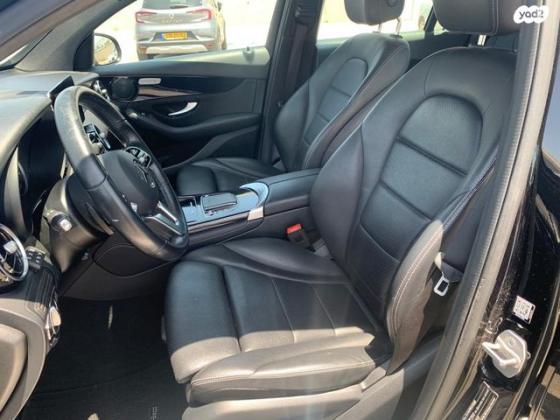 מרצדס GLC 4X4 GLC300E Exclusiv CP היבריד אוט' 2.0 (211 כ''ס) היברידי חשמל / בנזין 2021 למכירה באור יהודה