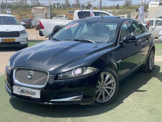יגואר XF Premium Luxury אוט' דיזל 2.2 (188 כ"ס) דיזל 2012 למכירה בנתניה