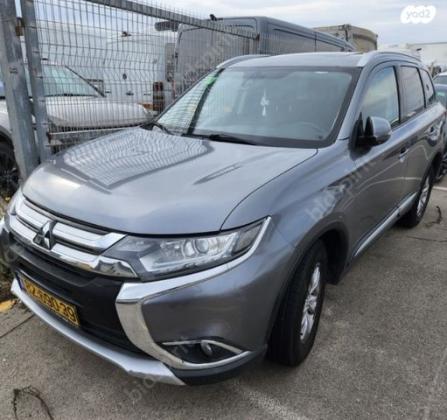 מיצובישי אאוטלנדר Instyle אוט' 7 מק' 2.0 (150 כ"ס) בנזין 2016 למכירה בגן יבנה