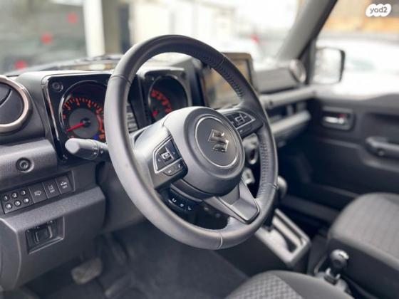 סוזוקי ג'ימני 4X4 GL אוט' 3 דל' 1.5 (102 כ''ס) בנזין 2022 למכירה בתל אביב יפו